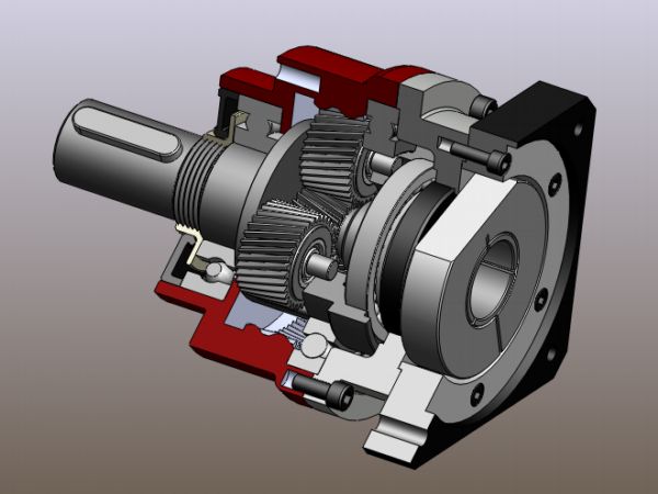 伺服減速機(jī)